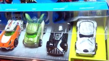 Hot Wheels Carros de Brinquedos do Filme Star Wars Infantil Para Crianças - Paulinho
