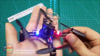 Assemble - DIY Drone Micro FPV Quadcopter DM002