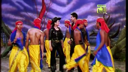 Pagol Korecho Tumi|Bangla romantic song|[পাগল করেছো তুমি] _Moner Sathe Juddho_Manna, Purnima_Bangla Movie Song