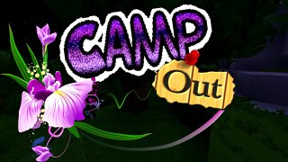 ROMANCE IN THE AIR | Camp Out Episode 2 (Minecraft Roleplay)