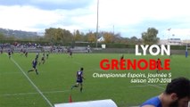 Lyon - Espoirs FCG, le résumé vidéo