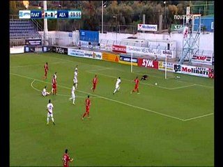 8η Πλατανιάς-ΑΕΛ 0-1 2017-18 Tilesport tv
