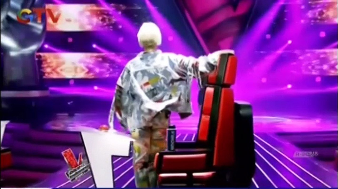 Trending! Aksi Ikhsan Tiru Gaya Michael Jackson Curi Perhatian Coach The Voice Kids Indonesia