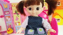 콩순이와 메르짱 인형의 집 아기돌보기 뽀로로 장난감 놀이 - 토이몽 Baby doll house toy with Pororo and Surprise Egg toys play