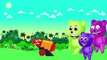 Mega Gummy bear singing ringa ringa roses finger family rhymes for kids #Mega Gummy Bear