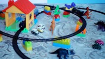 19 Parça Pilli Tren Seti - Oyuncak Tren Seti | Train Set For Kids - Oyuncaklar