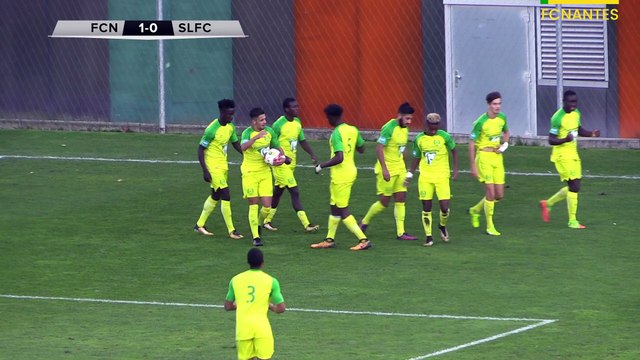 U19 : les buts de FC Nantes / Stade Lavallois