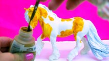 DIY Do It Yourself Custom Breyer Traditional Model Horse Acrylic Painting Craft Video