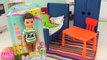 Как сделать Кукольный дом Складной Мебель ИКЕА для Катя и Макс #Барби Дом мечты Игрушки : Barbie