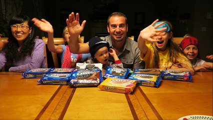 OREO CHALLENGE!!