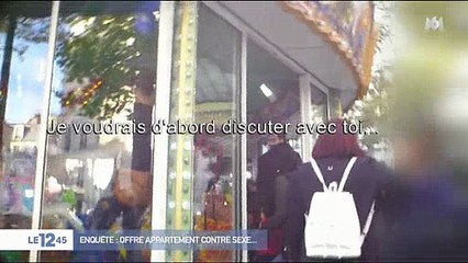 Un homme propose un hébergement gratuit à Paris contre... des faveurs! Regardez