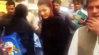Maryam Nawaz Sharif visit to NA120
