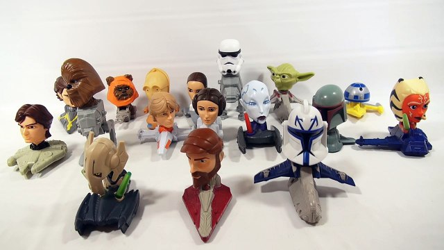 Star Wars 2008 McDonalds Happy Meal Toy Collection - May the 4th Contest
