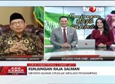 Pengalaman Lukman Hakim Menjadi Pedamping Raja Salman