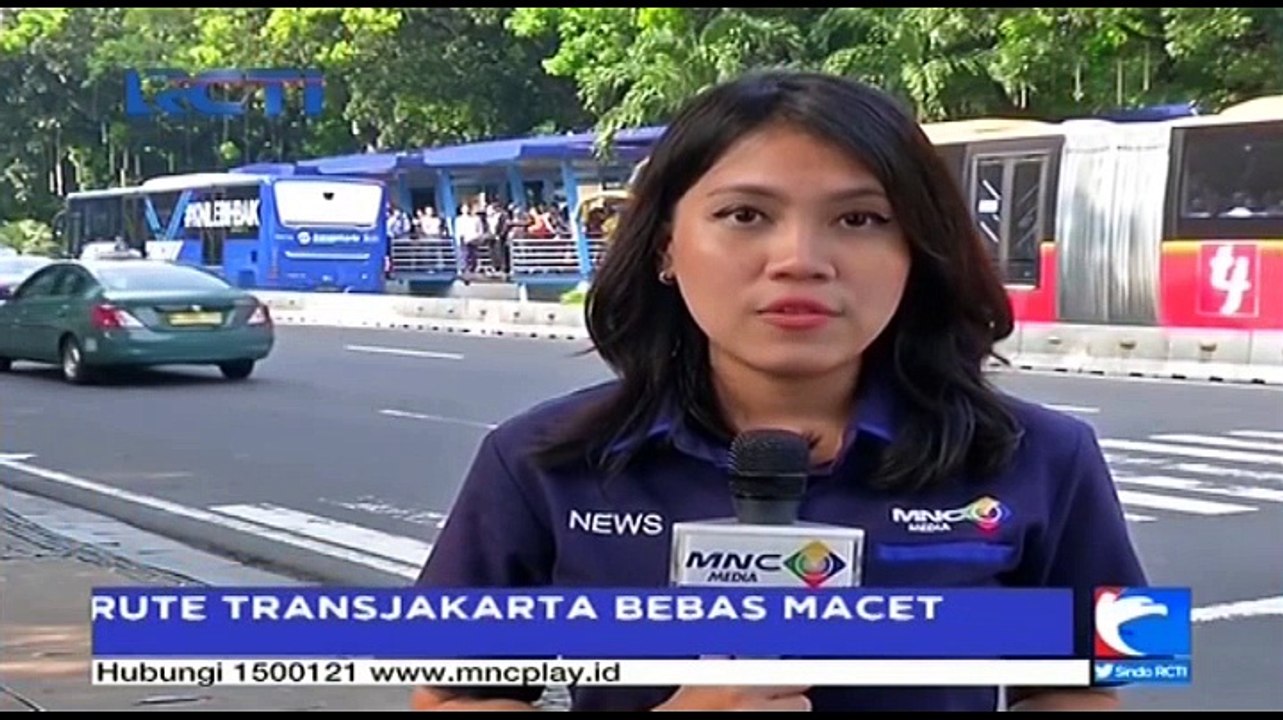 Rute Transjakarta Bebas Macet