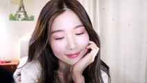 데일리 살구 메이크업 Daily Apricot Makeup