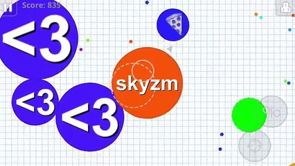 agar.io for iOS! HACKS? CHEATS? NAH, BE THE BIGGEST