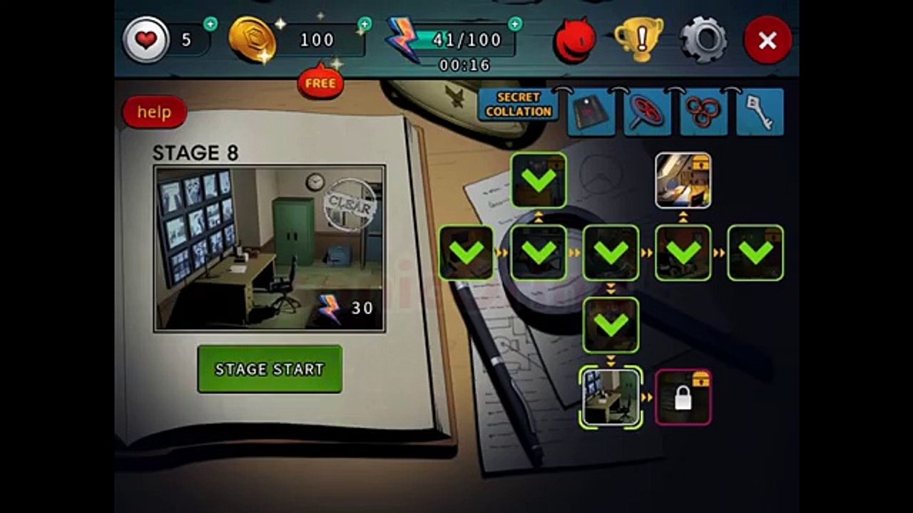 Doors and Rooms 3 Chapter 1 Stage 8 Walkthrough D&R 3 Level 8