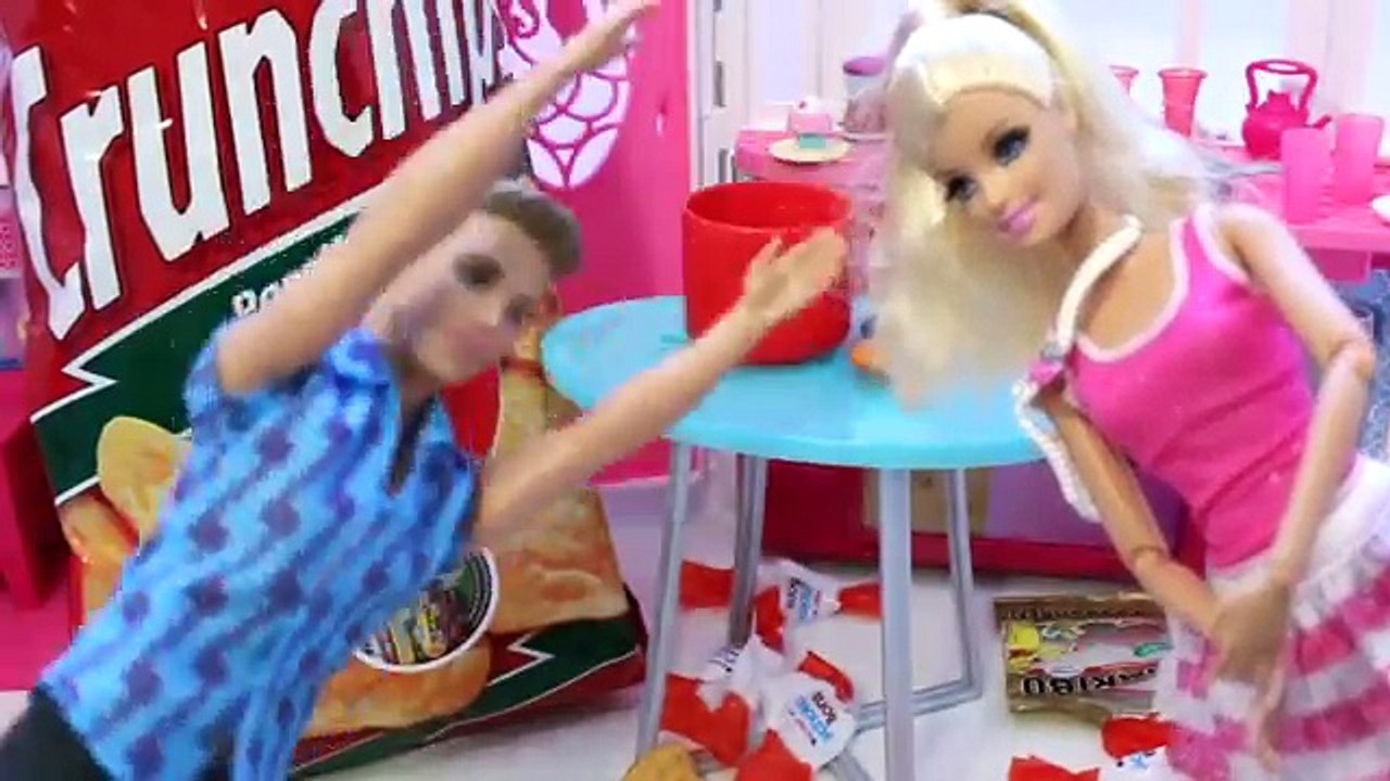 باربى ومرض كين .. ماذا حدث ؟ ألعاب بنات باربى Barbie Ken - Sick and Spotty
