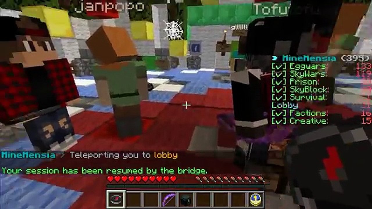 Server De Minecraft NO PREMIUM 1.10.2/1.11.2 SKYWARS, EGG WARS Y MÁS!