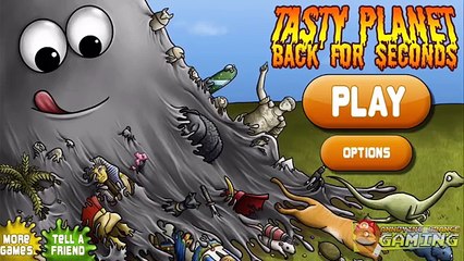 Annoying Orange Plays - TASTY PLANET: Back for Seconds!