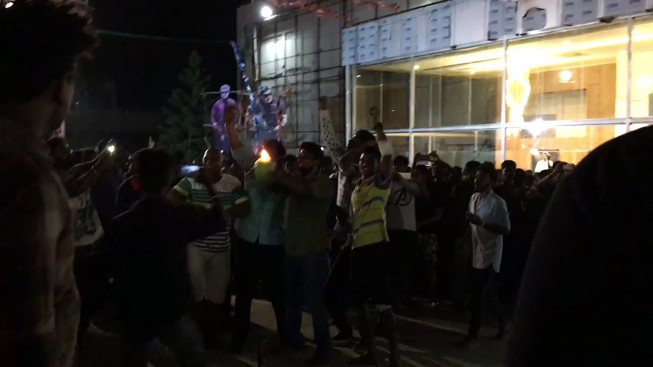 Vivegam Tamil Movie Theatre Celebrations