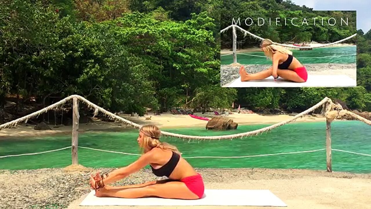 Relaxing Yoga For Peace ♥ Namastay In Bed