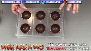 How To Make Chocolate Spheres Recipe By BakeLikeAPro