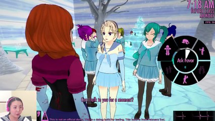 Frozen Mod in Yandere Simulator!