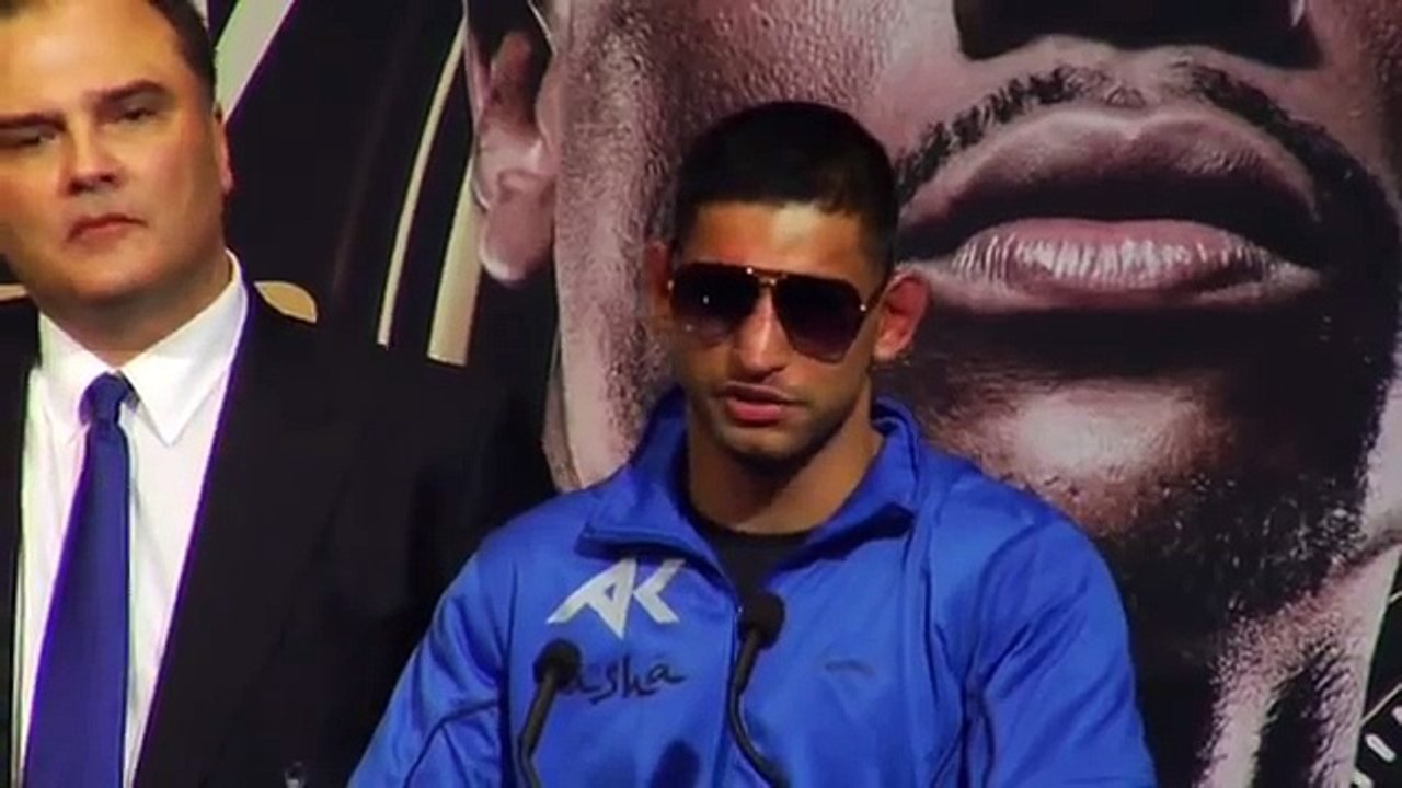 Amir Khan on Floyd Mayweather: I can do a lot better than Maidana