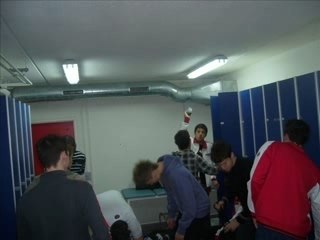 Caen HB en dép à tremblay