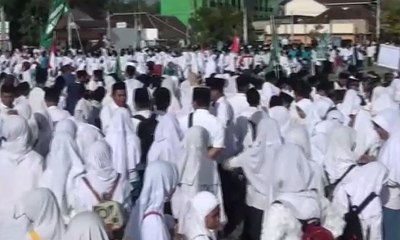 Perayaan Hari Santri Berlangsung Meriah