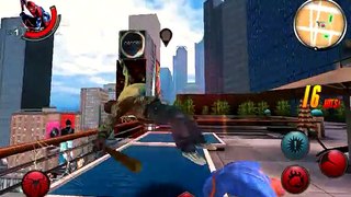 The Amazing Spiderman Android Game Part 1