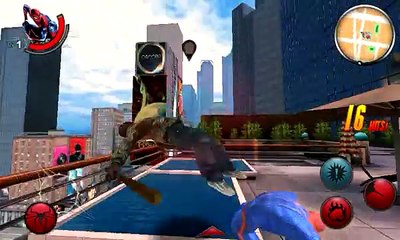 The Amazing Spiderman Android Game Part 1