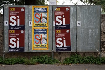 Northern Italy regions vote overwhelmingly in favor of autonomy