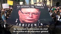 Les Maltais manifestent après le meurtre de la journaliste