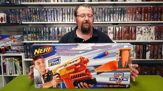 Présentation/Démo du Nerf Elite Demolisher 2 in 1 en Français HD Fr