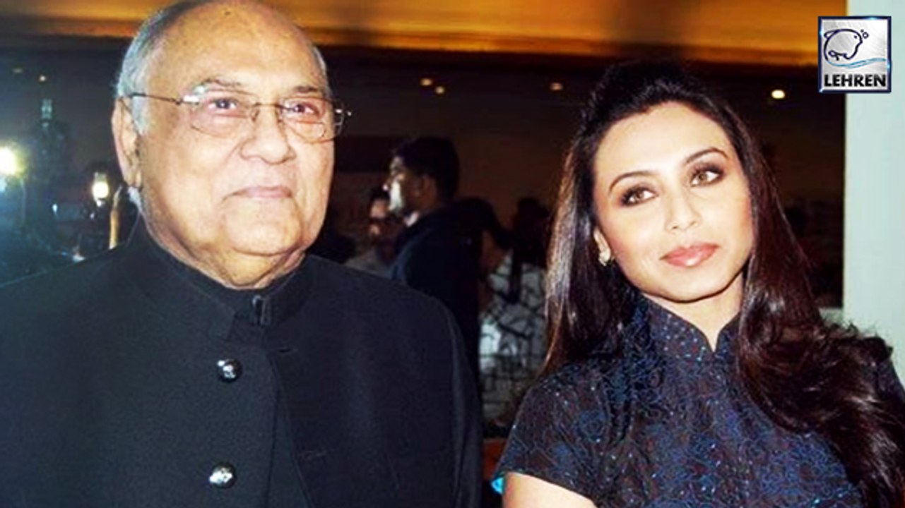 All About Rani Mukerji's LATE Father Ram Mukerjii