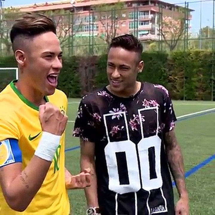 Quand Neymar rencontre sa statut de cire