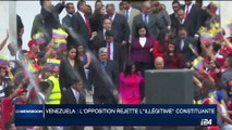 Venezuela : L'opposition rejette 