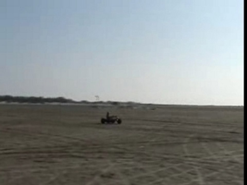 Kite buggy  espiguette