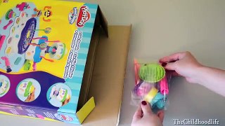 Play-Doh Cake Mountain Playset Sweet Shoppe playdough video | How to make Play Dough Cake
