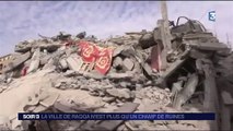 Syrie : la ville de Raqqa n'est plus qu'un champ de ruines