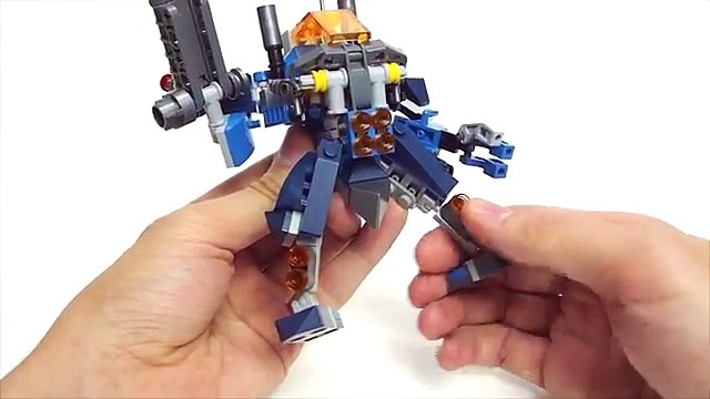 Комбо-самоделки Lego Nexo Knights FAKE (Китайские Нексо Рыцари Лего)