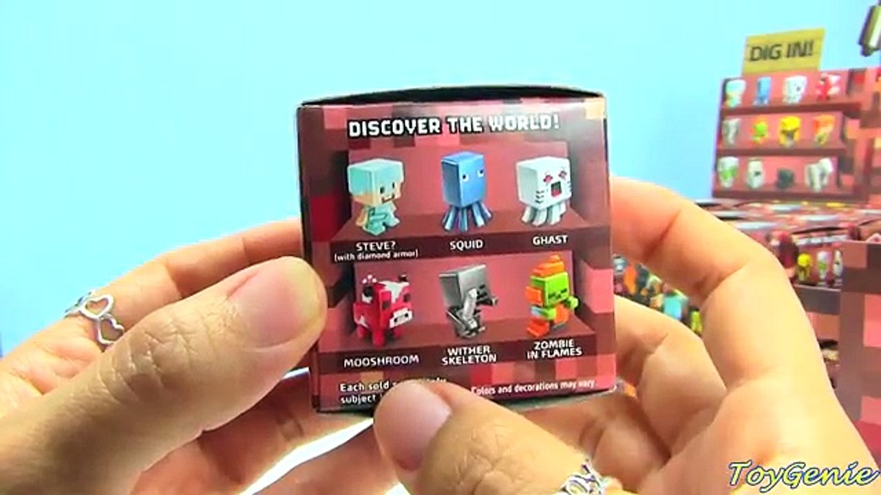 Minecraft Netherrack Series 3 Mini Figures in Blind Boxes