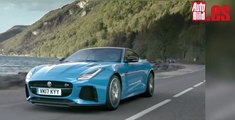 VÍDEO: Jaguar F-Type SRV, Romain Grosjean lo prueba en los Alpes