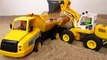 Bagger Kinderfilm deutsch: BRUDER + PLAYMOBIL Bagger Baustelle | Bagger Kinderfilm deutsch