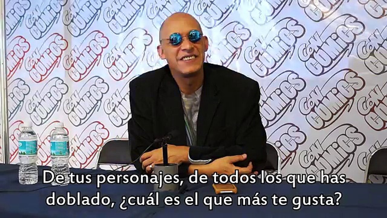 ConComics ~ Entrevista a Rubén León (Guasón, Taz, Roger) [Guadalajara]