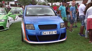 Passion Auto 56 / Meeting “Miss Tuning and Sound” a Bras-Panon