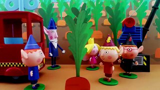 Hollys Funny Morning & The Elf Farm Ben & Hollys Little Kingdom Stop Motion Animation